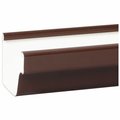 Amerimax Home Products 5x10' Brown Gutter M1573